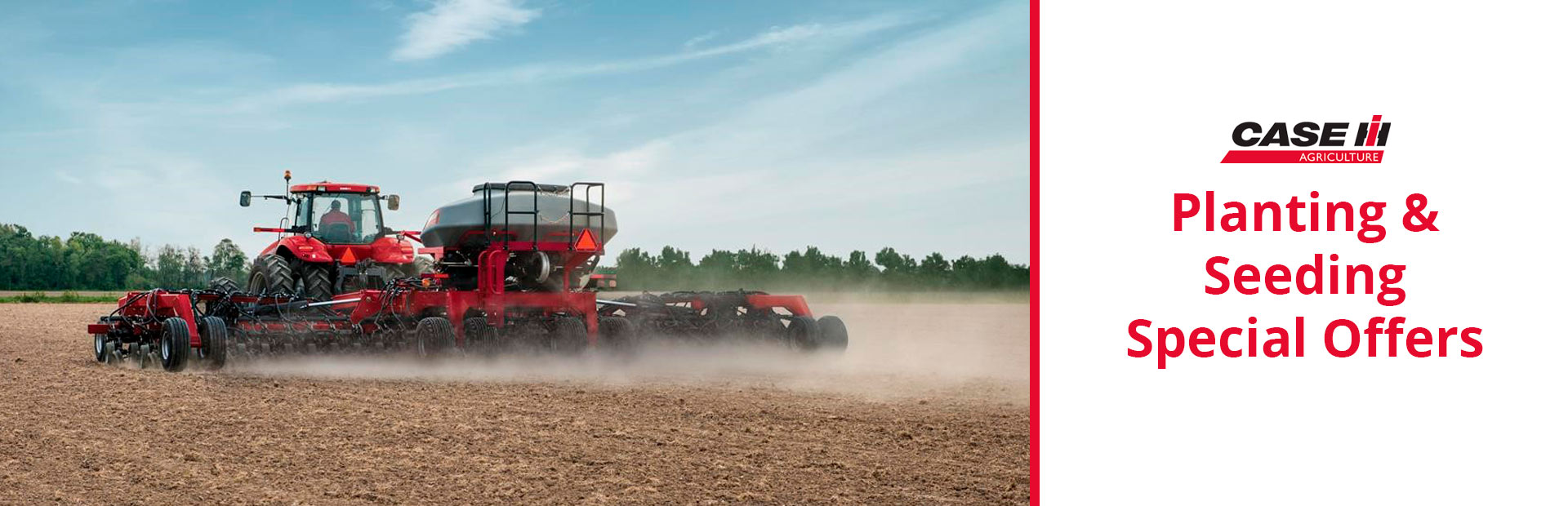 Case IH: Planting & Seeding Special Offers
